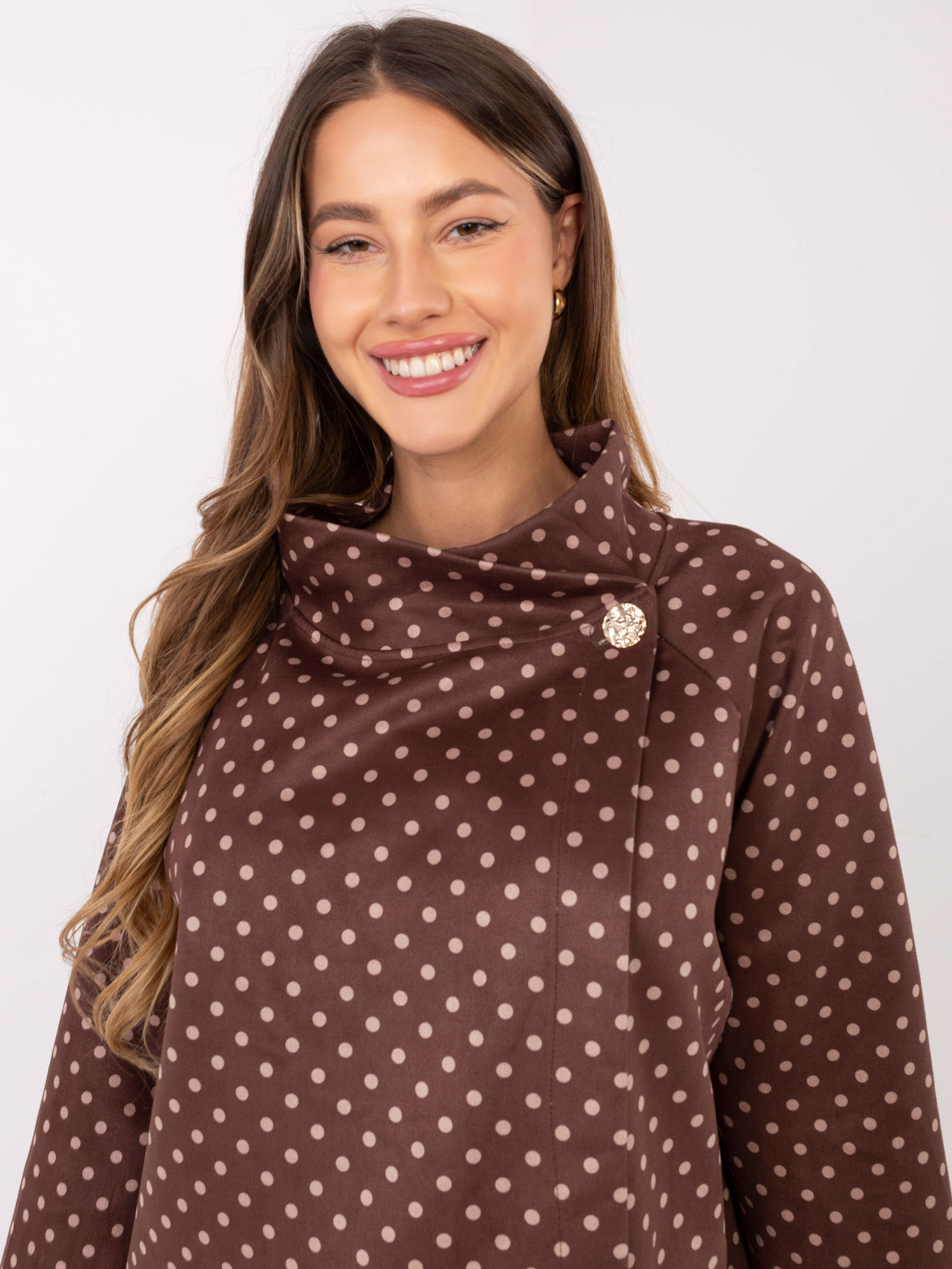 Bluza brązowy