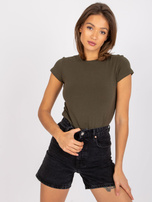 Khaki t-shirt Peachy