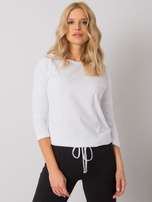 Biała bluzka Fiona