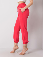 Koralowe spodnie Agueda RUE PARIS