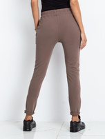 Brązowe spodnie Cadence