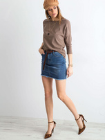 Brązowa bluzka April