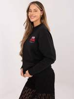 Grafitowa bluza z wypukłym nadrukiem SUBLEVEL 