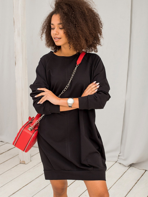 Czarna sukienka Cristine