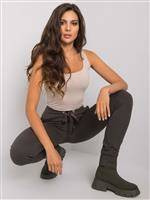 ciemny khaki