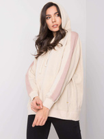 Janelle's beige sweatshirt YOU DON'T KNOW ME