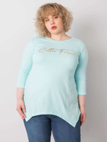 Jasnoniebieska bluzka Rylee