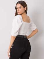 Biała bluzka Herminia RUE PARIS