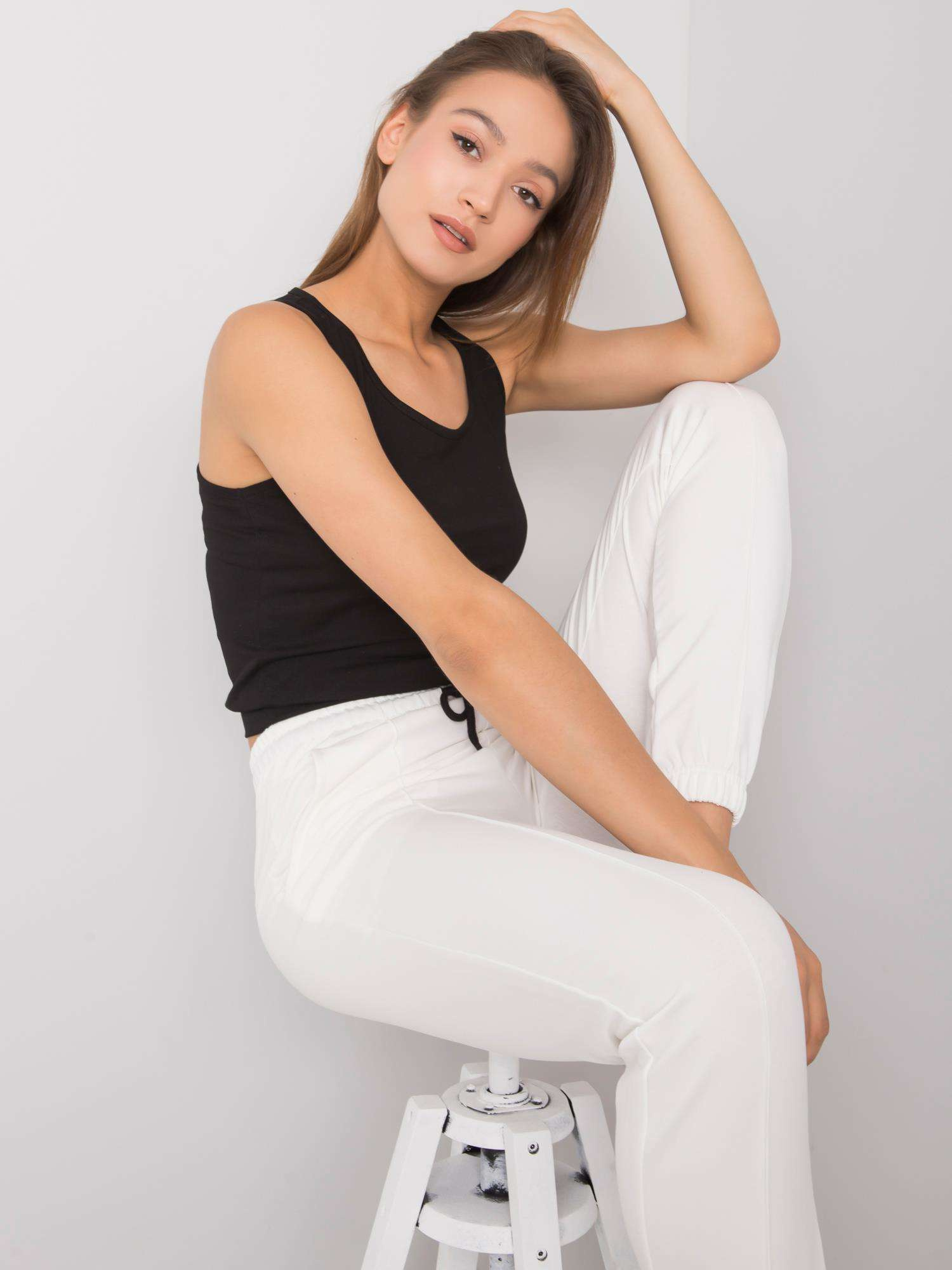 Braune Jogginghose Plus Size Kairi