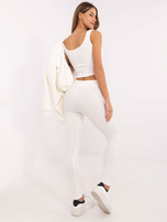 Hurt Ecru trzyczęściowy komplet z bluzą oversize