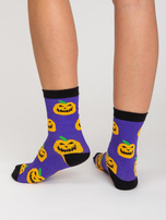 Zestaw damskich kolorowych skarpet 3-pak 