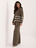 Fango knitted set with an oversized sweater.