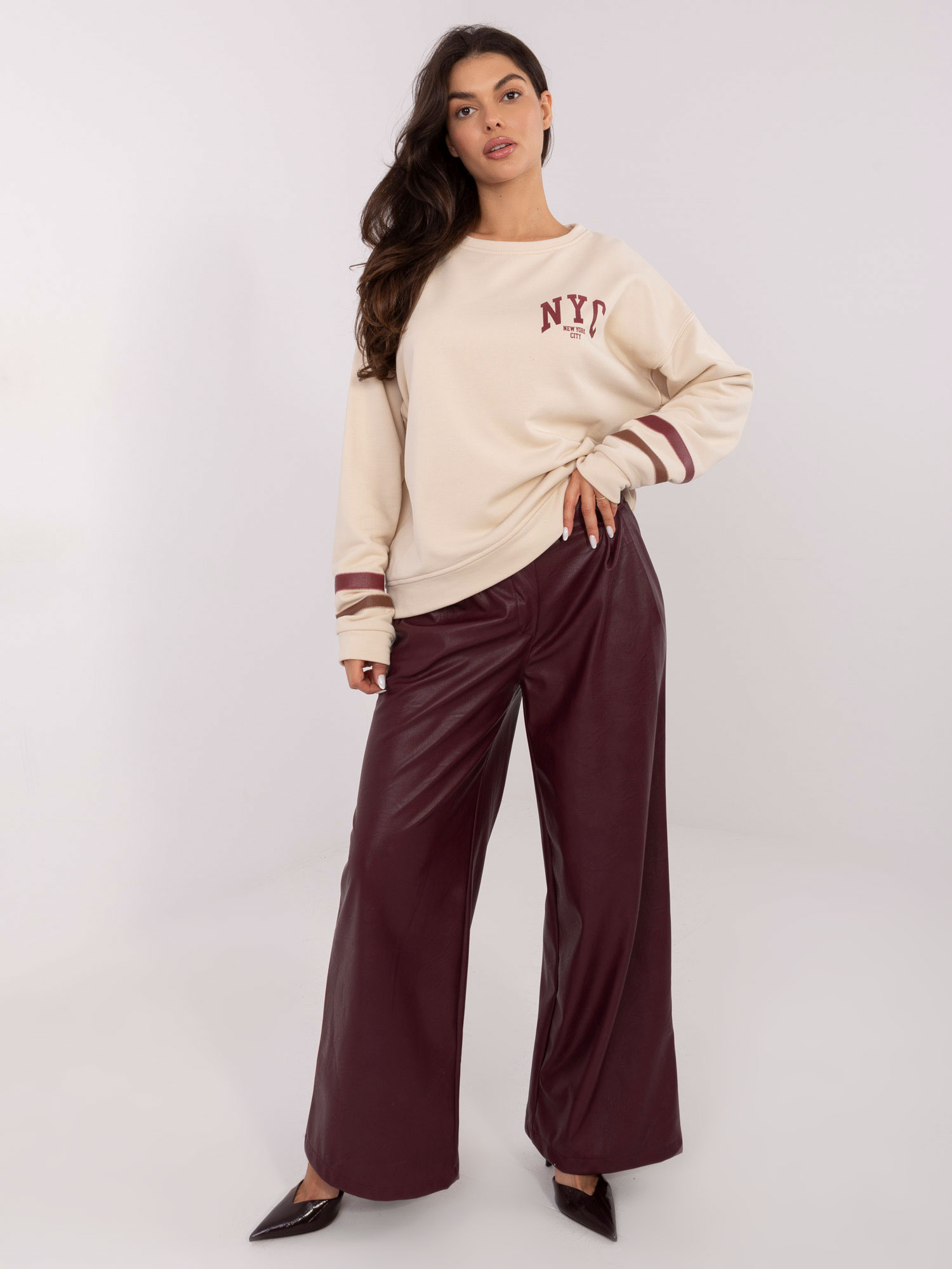 Bluza beżowy