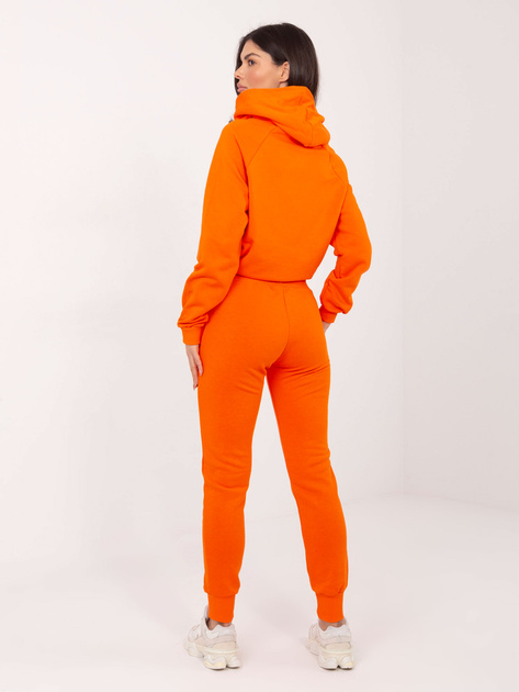 Fluo pomarańczowy komplet Adoria