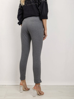 Ciemnoszare spodnie Nina