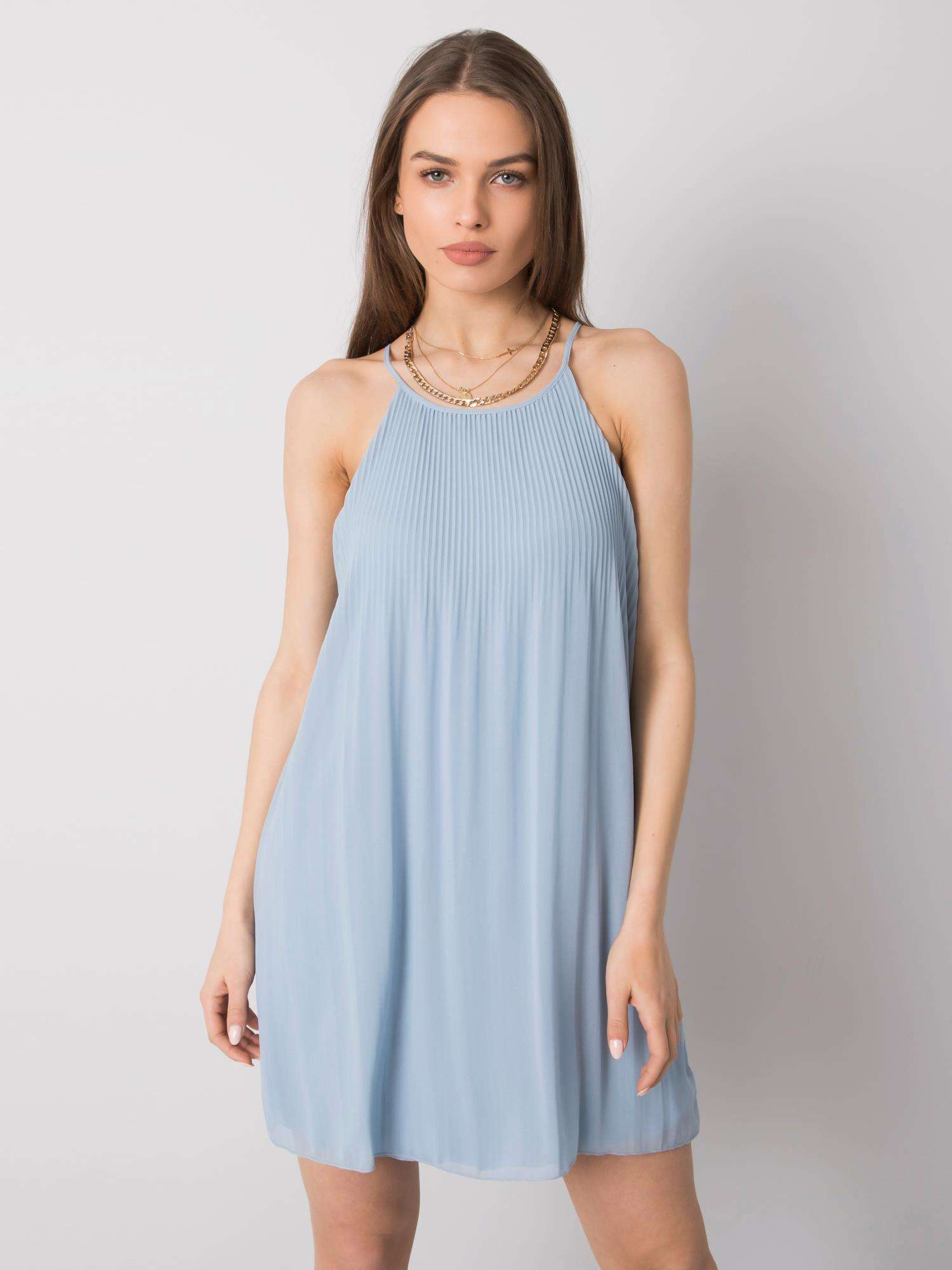 Himmelblaues Kleid Blair SUBLEVEL.