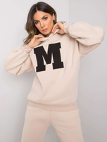 Beżowy komplet dresowy damski Jaque