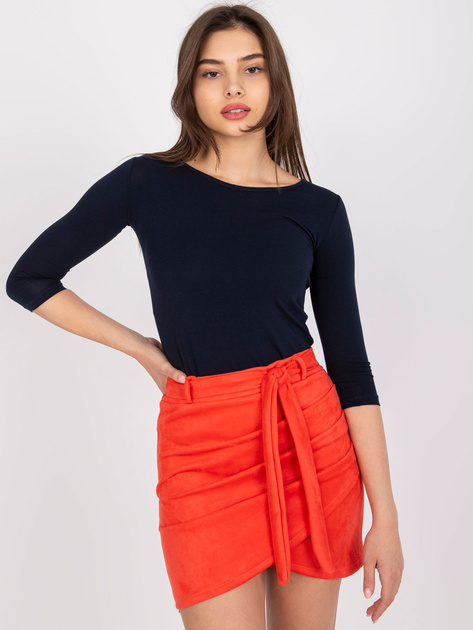 Granatowa bluzka Mona