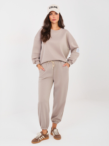 Fango damski komplet z bluzą bez kaptura