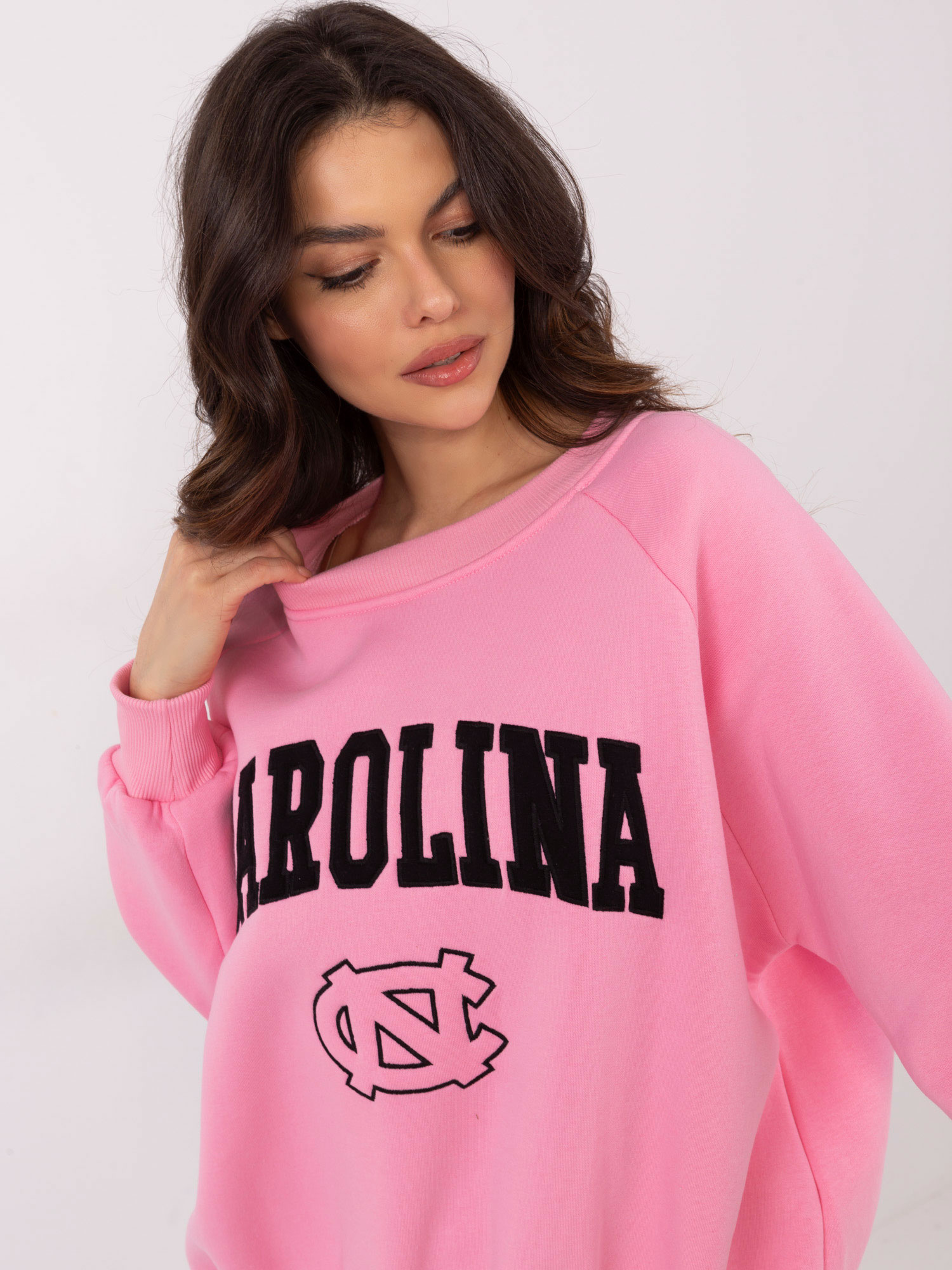 Bluza różowy