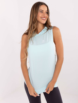 Jasnoniebieska sportowa bluza TOMMY LIFE 