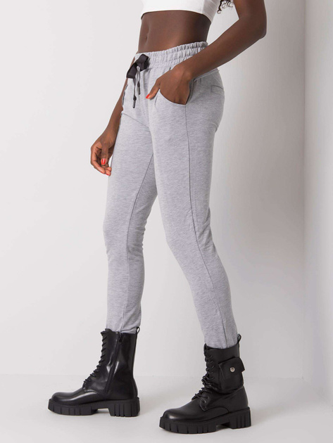 Szare spodnie dresowe Hadley