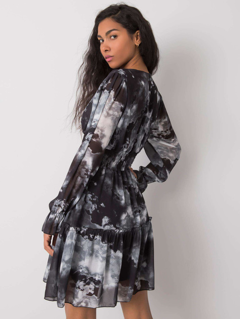 Czarna sukienka Whitney OCH BELLA