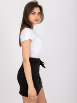 Biały t-shirt Peachy