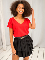 Czerwony t-shirt Emory