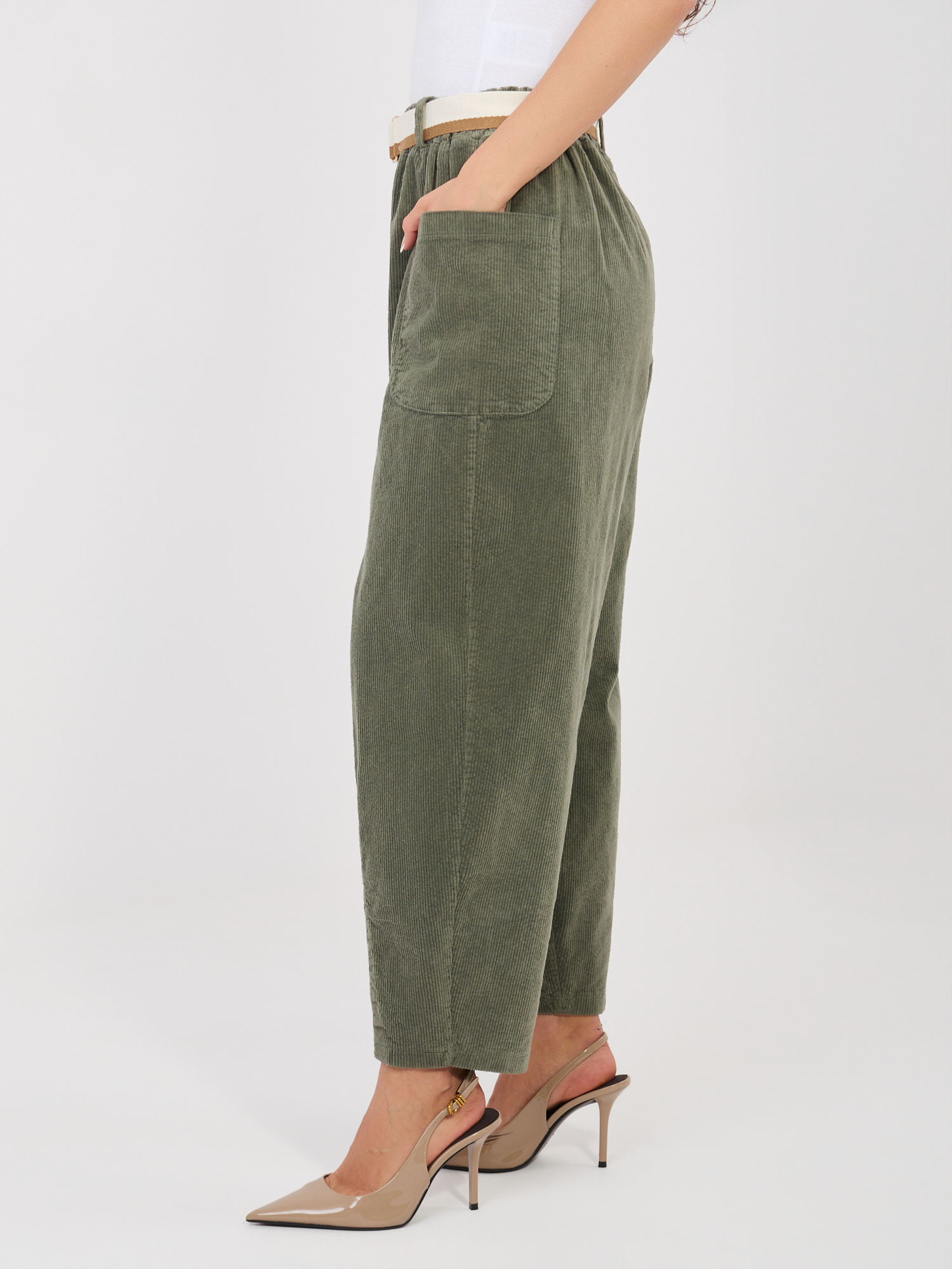 Spodnie khaki
