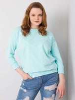 Miętowa bluza Charliza