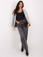 Czarny gładki top basic SUBLEVEL