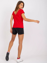 Czerwony t-shirt Fire 