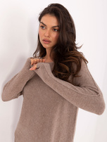 Fango klasyczny sweter damski 