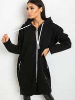 Czarna bluza dresowa Stunning