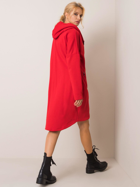 Czerwona bluza Tina RUE PARIS