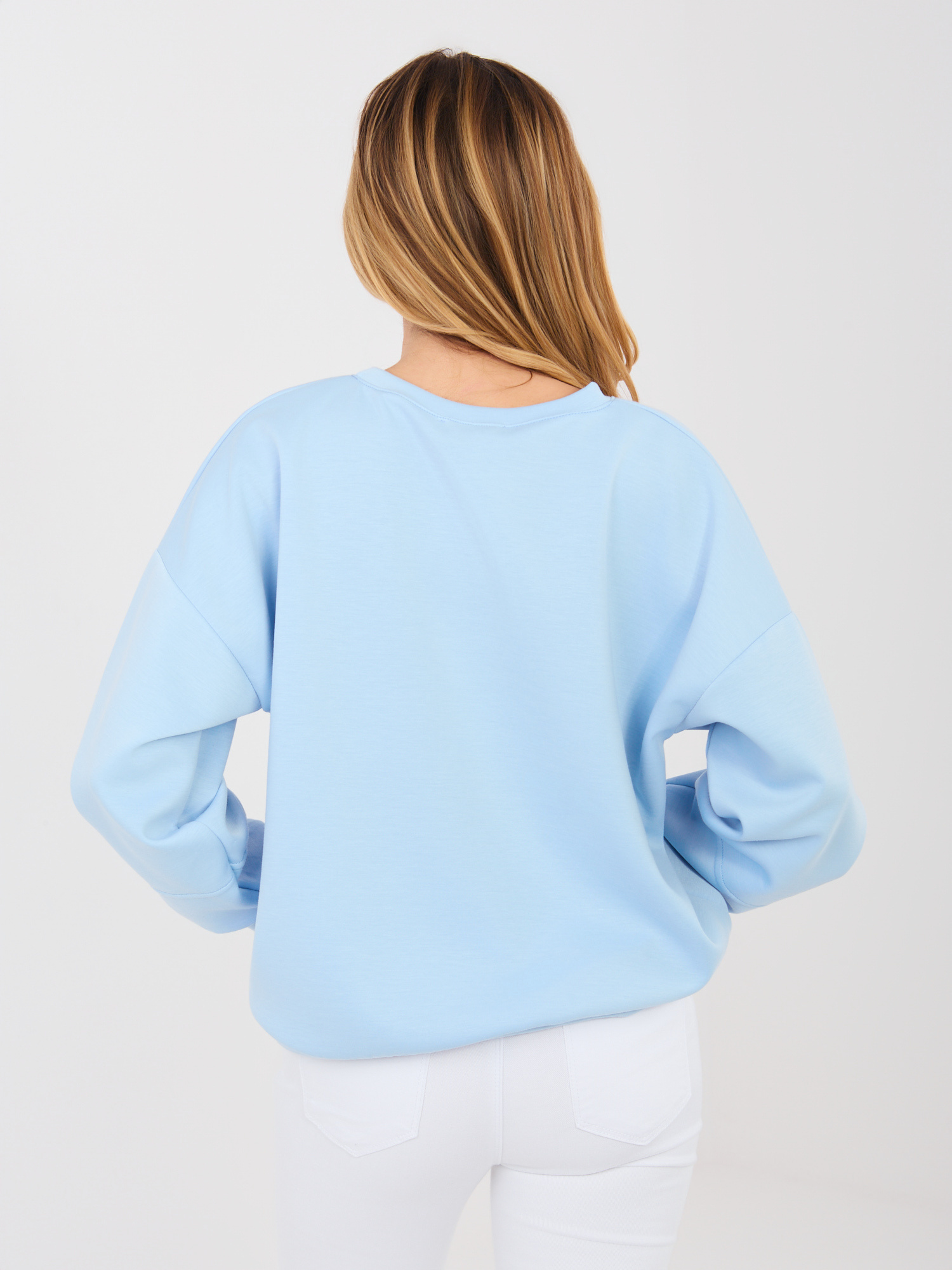 Bluza jasny niebieski