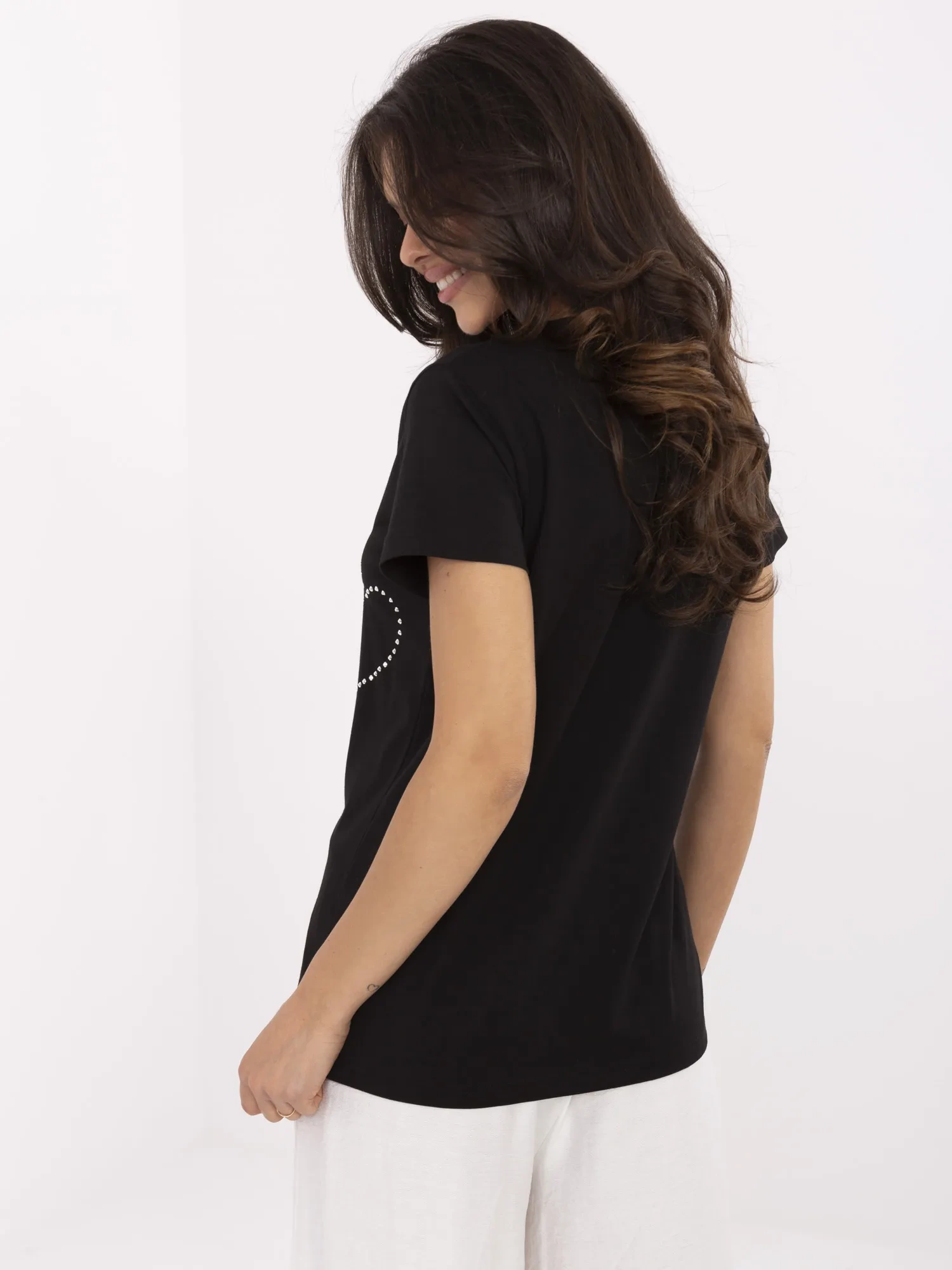 T-shirt czarny