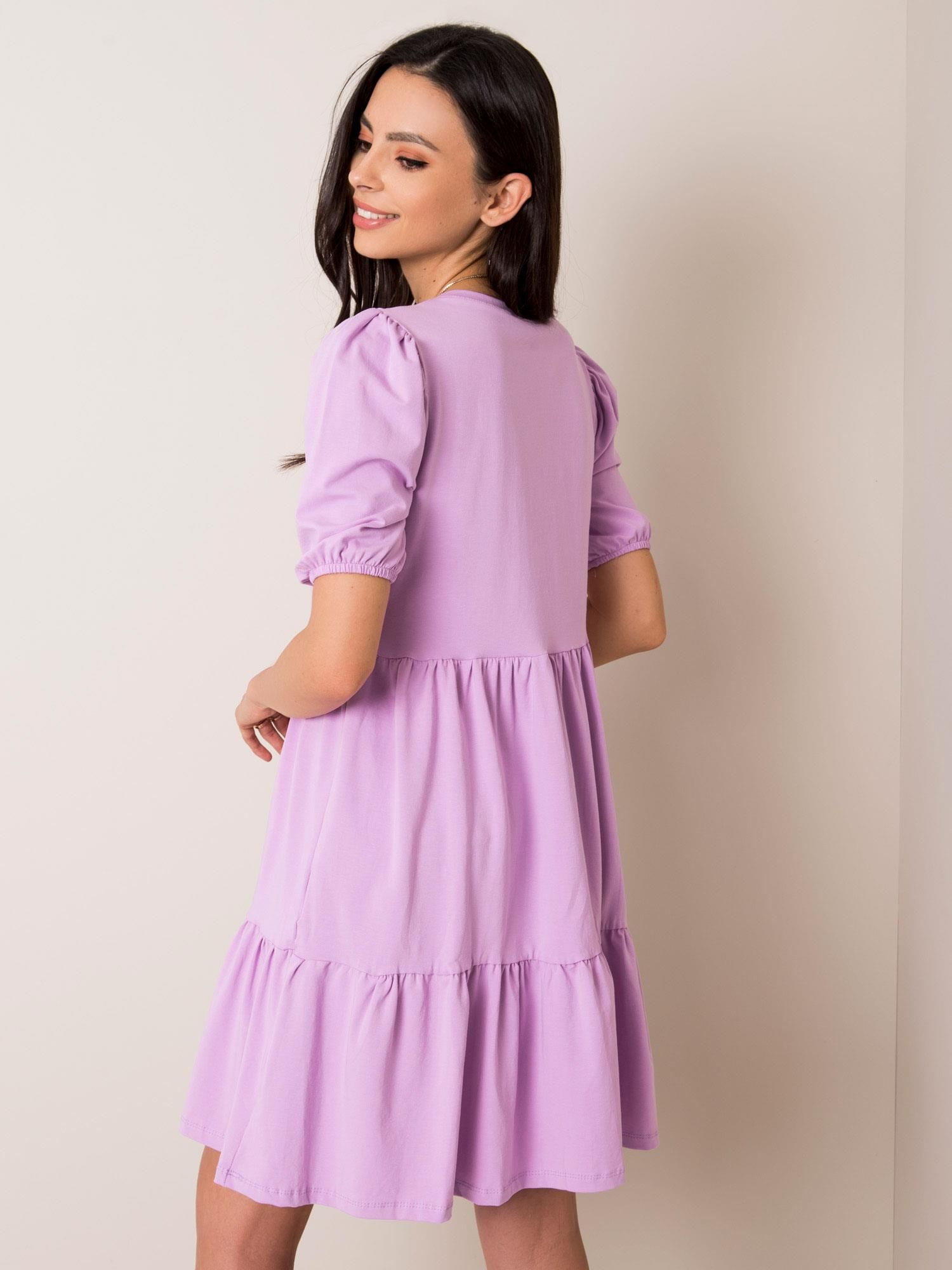 Lilac dress Perla RUE PARIS.