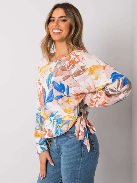 Beżowa bluzka oversize Chellise