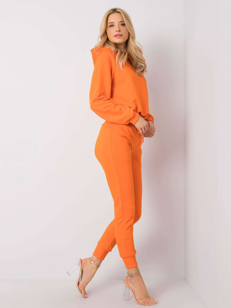 Fluo pomarańczowy komplet Adoria