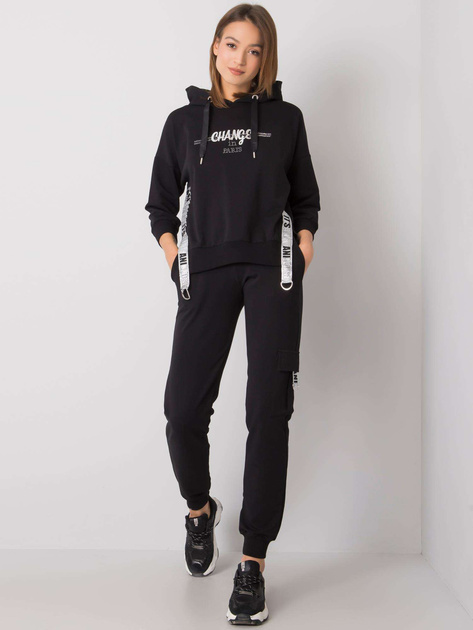 Czarny komplet Clarette