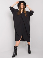 Czarna luźna sukienka Dorsey