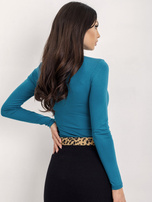 RUE PARIS Morska bluzka Cassie