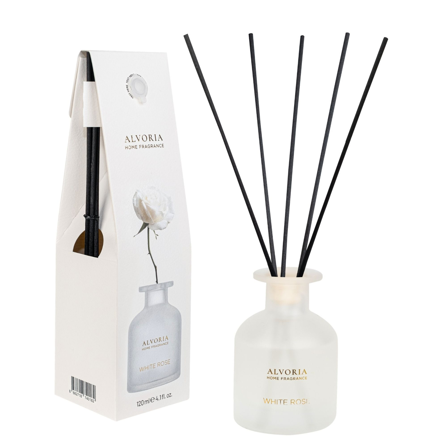 Baltoji Rožė - Namų Kvapas Alvoria 120 Ml