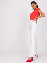 Malinowy t-shirt Peachy