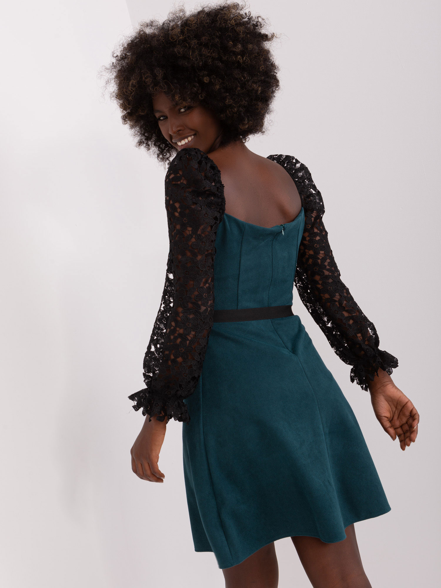 Hurt Morska flared cocktail dress Marbella.