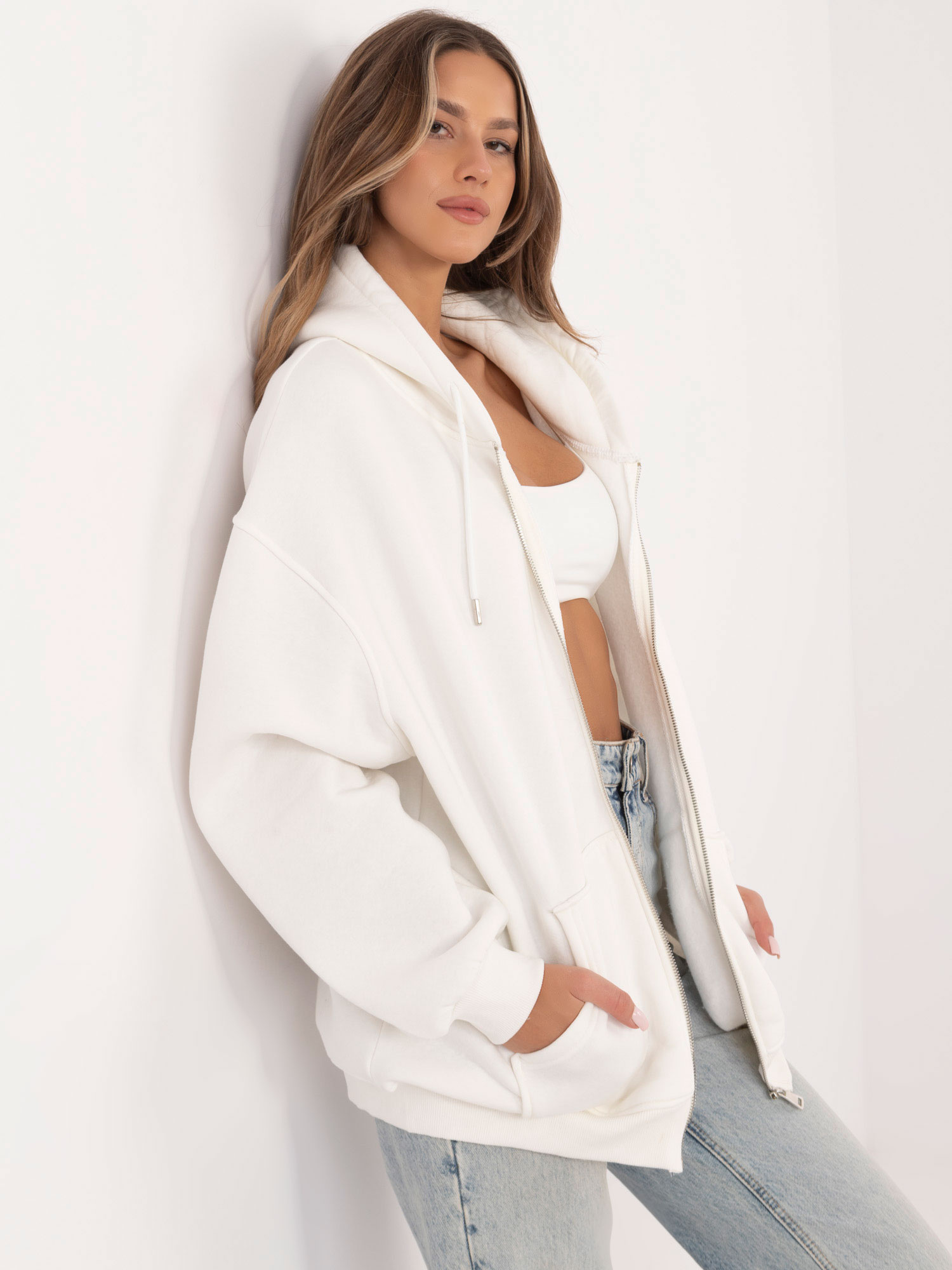 Bluza ecru