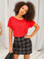 Czerwony t-shirt Fire 