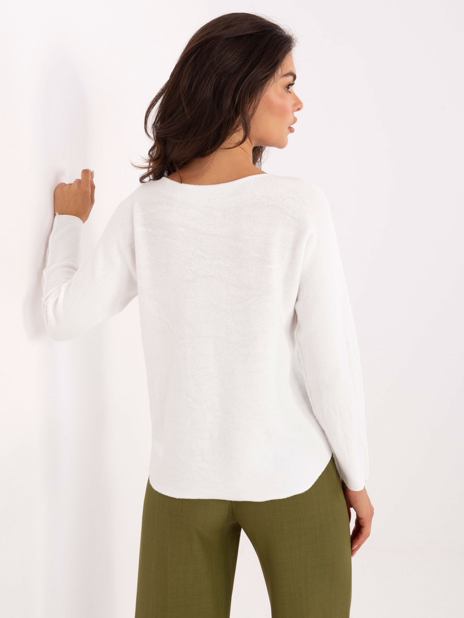 Sweter biały